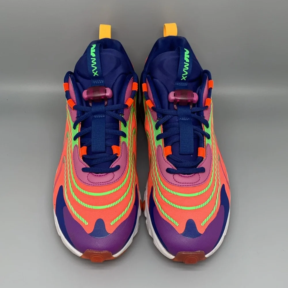Nike‎ Air Max 270 React Eng Running Shoes CD0113-600 Men’s Sz 10.5